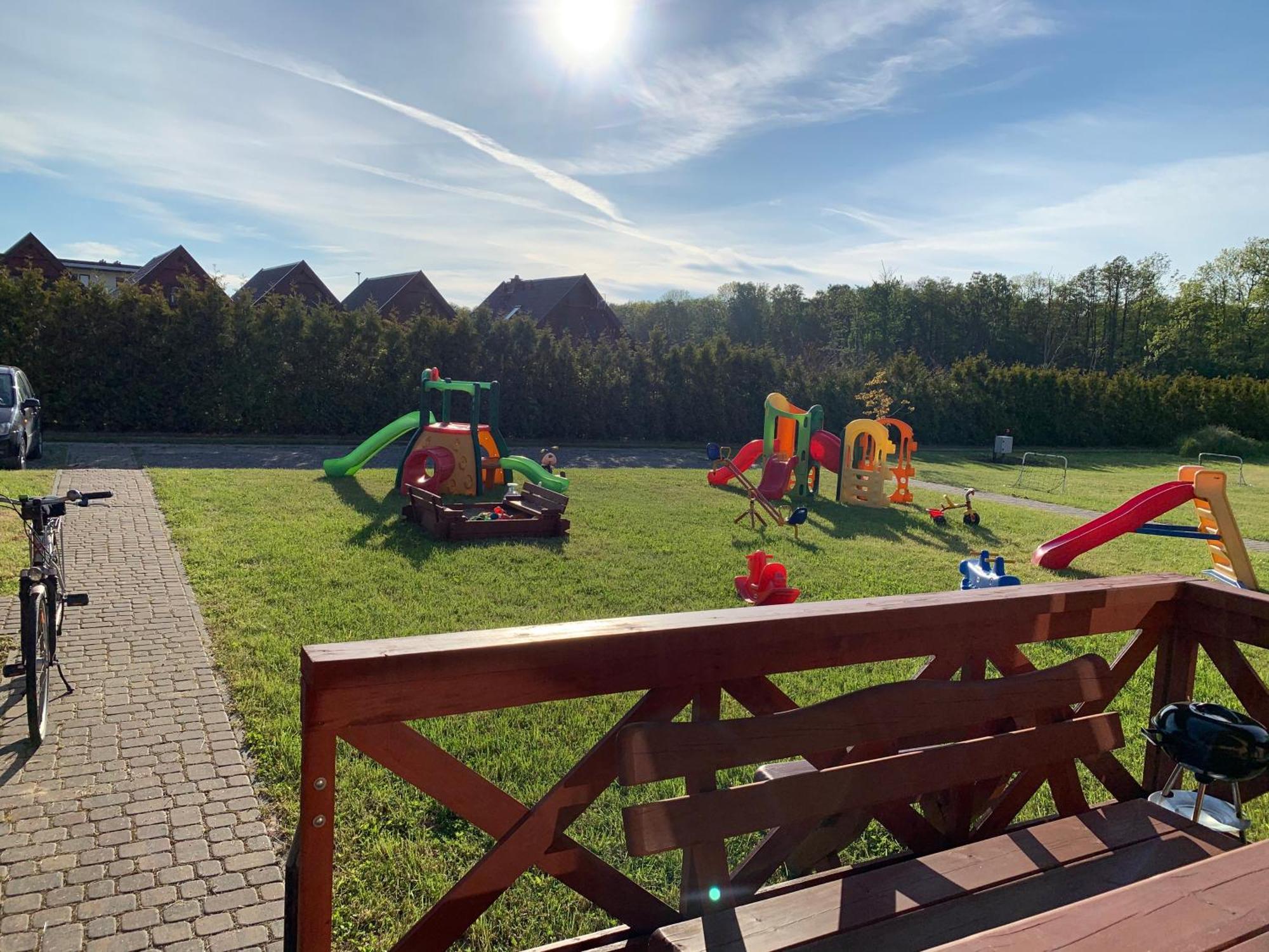 Villa Aurelia Pokoje Goscinne I Domki Letniskowe Mielenko Exteriér fotografie